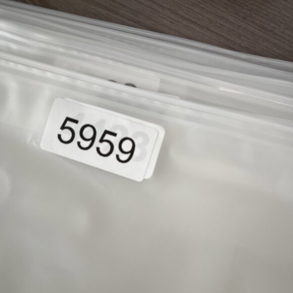 J Jill Women's Tunic Top 2X Black White Plaid Mixed Prints Long Sleeve Button - Picture 9 of 9